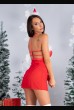 Еротична коледна рокличка на LivCo - Santas Candy